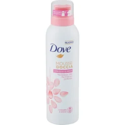Dove Mousse Doccia Olio Rosa 200ml