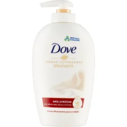 Dove Sapone Detergente Idratante Seta Preziosa 250 ml