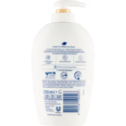 Dove Sapone Detergente Idratante Seta Preziosa 250 ml