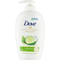 Dove Sapone Detergente Idratante Rinfrescante 250 ml