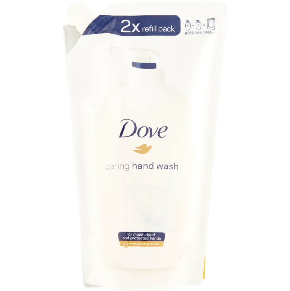 Dove Sapone Liquido Ricarica 500ml