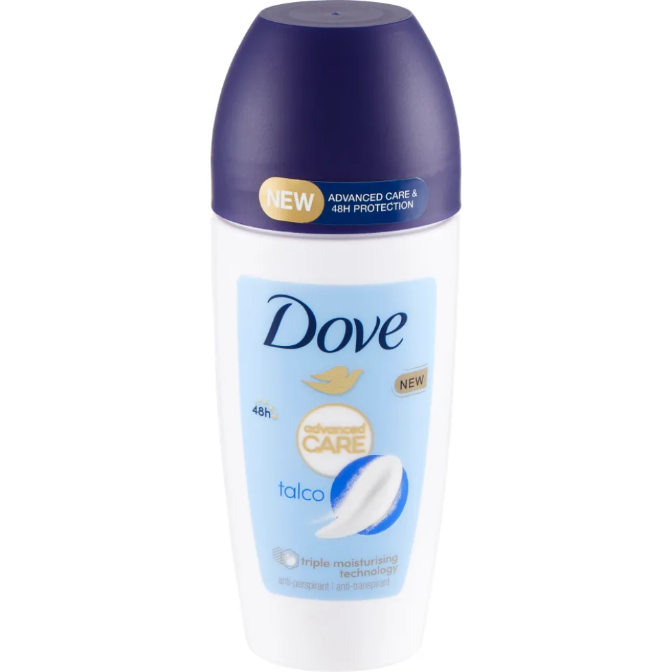 Dove Talco Anti-Perspirant 50 ml