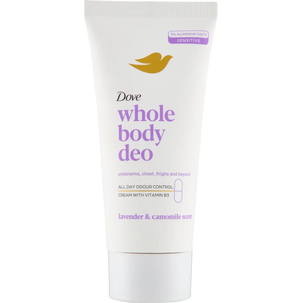 Dove Whole Body Deo Sensitive Lavender & Camomile Scent 75 ml