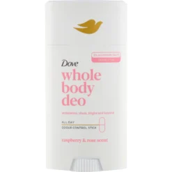 Dove Whole Body Deo Sensitive Raspberry & Rose Scent 75 ml