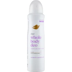 Dove Whole Body Deo Sensitive Lavender & Camomile Scent 150 ml