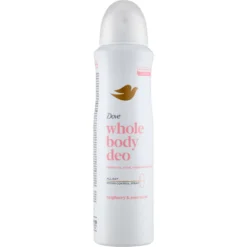 Dove Whole Body Deo Sensitive Raspberry & Rose Scent 150 ml