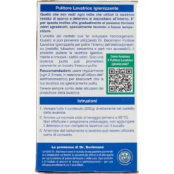 Dr. Beckmann Pulitore Lavatrice Igienizzante Monouso 250 ml