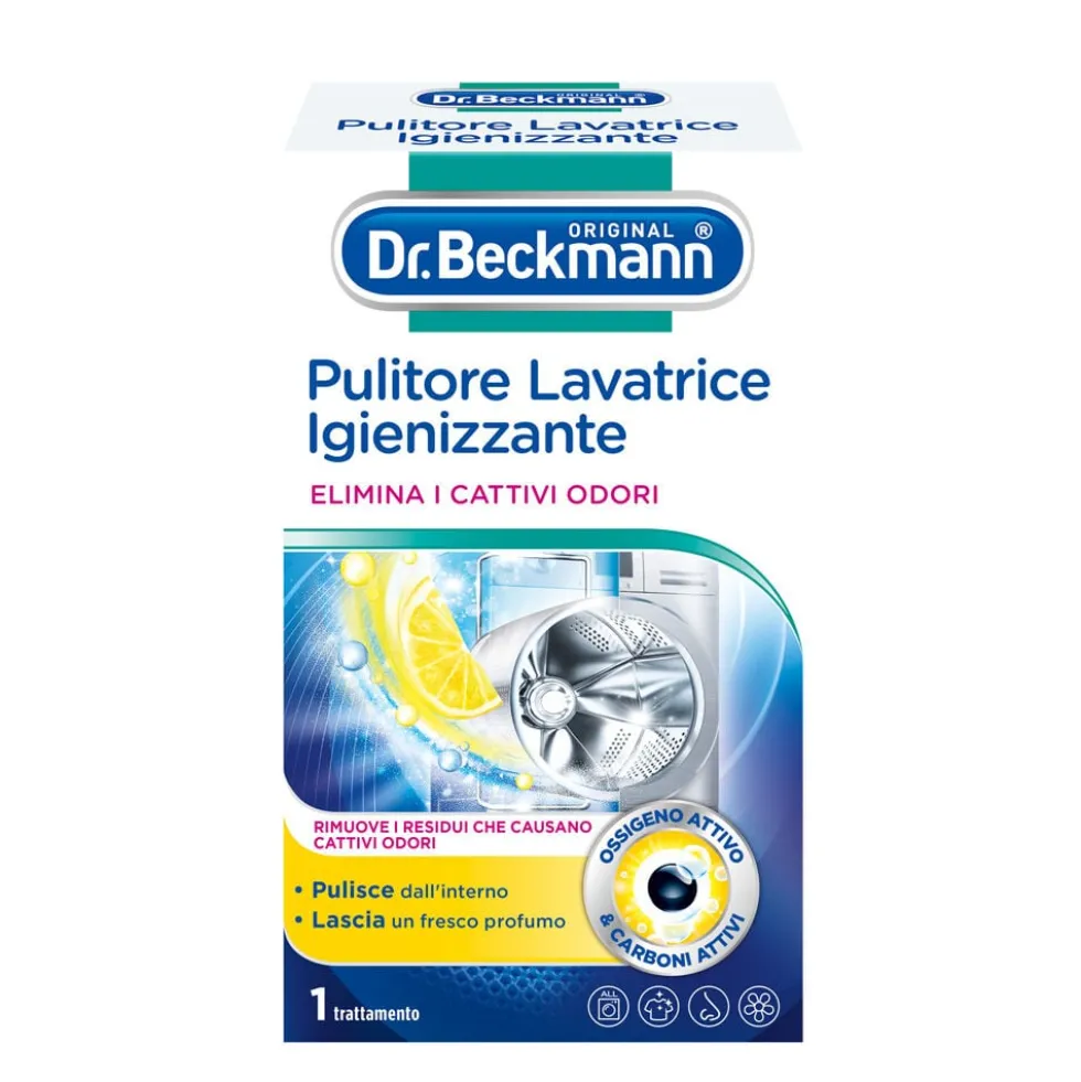 Dr. Beckmann Pulitore Lavatrice Igienizzante Monouso 250 ml
