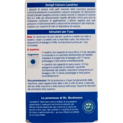 Dr. Beckmann Sciogli Calcare Lavatrice 2 Sacchetti Da 50 g