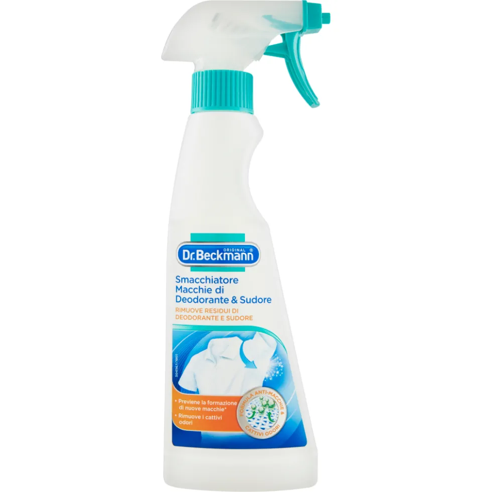 Dr. Beckmann Smacchiatore Macchie di Deodorante & Sudore 250 ml