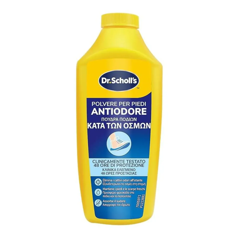 Dr. Scholl’s Polvere Piedi Antiodore 85 g