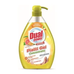 Dual Power Gel Piatti Agrumi 1000 ml