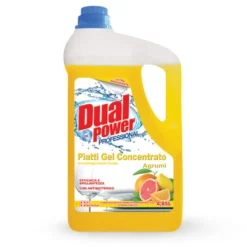 Dual Power Gel Piatti Agrumi 4850 ml