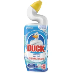 Duck WC Gel Disinfettante Liquido per WC Fragranze Assortite 750ml