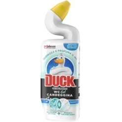 Duck WC Gel Liquido Candeggina per WC Fragranza Marine 750ml