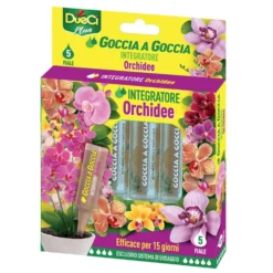 Dueci Goccia a Goccia Orchidee 5 Fiale