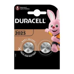 Duracell Electonics CR2025 3V 2 Batterie Bottone al Litio