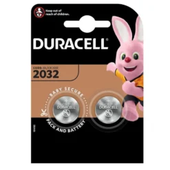 Duracell Electonics CR2032 3V 2 Batterie Bottone al Litio