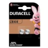 Duracell Electronics LR44 1.5V 2 Batterie Bottone Alcalino