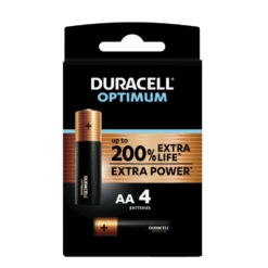 Duracell Optimum AA 4 Batterie