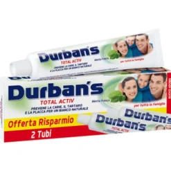 Durban's Dentifricio Bianco Active