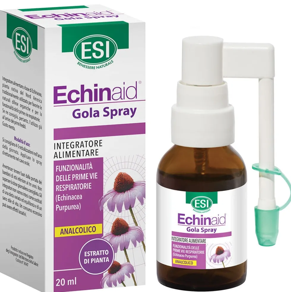 Echinaid Gola Spray Analcolico 20 ml