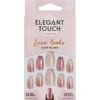 Elegant Touch Unghie Finte Lush Blush Lucide