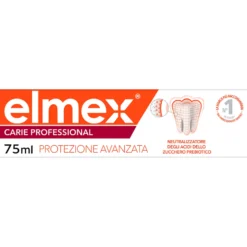 Elmex Dentifricio Carie Professional Protezione Avanzata 75 ml