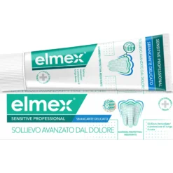 Elmex Dentifricio Sensitive Professional Sbiancante Delicato 75 ml