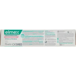 Elmex dentifricio Sensitive Professional Ripara e Previene e Protezione Gengive 75 ml