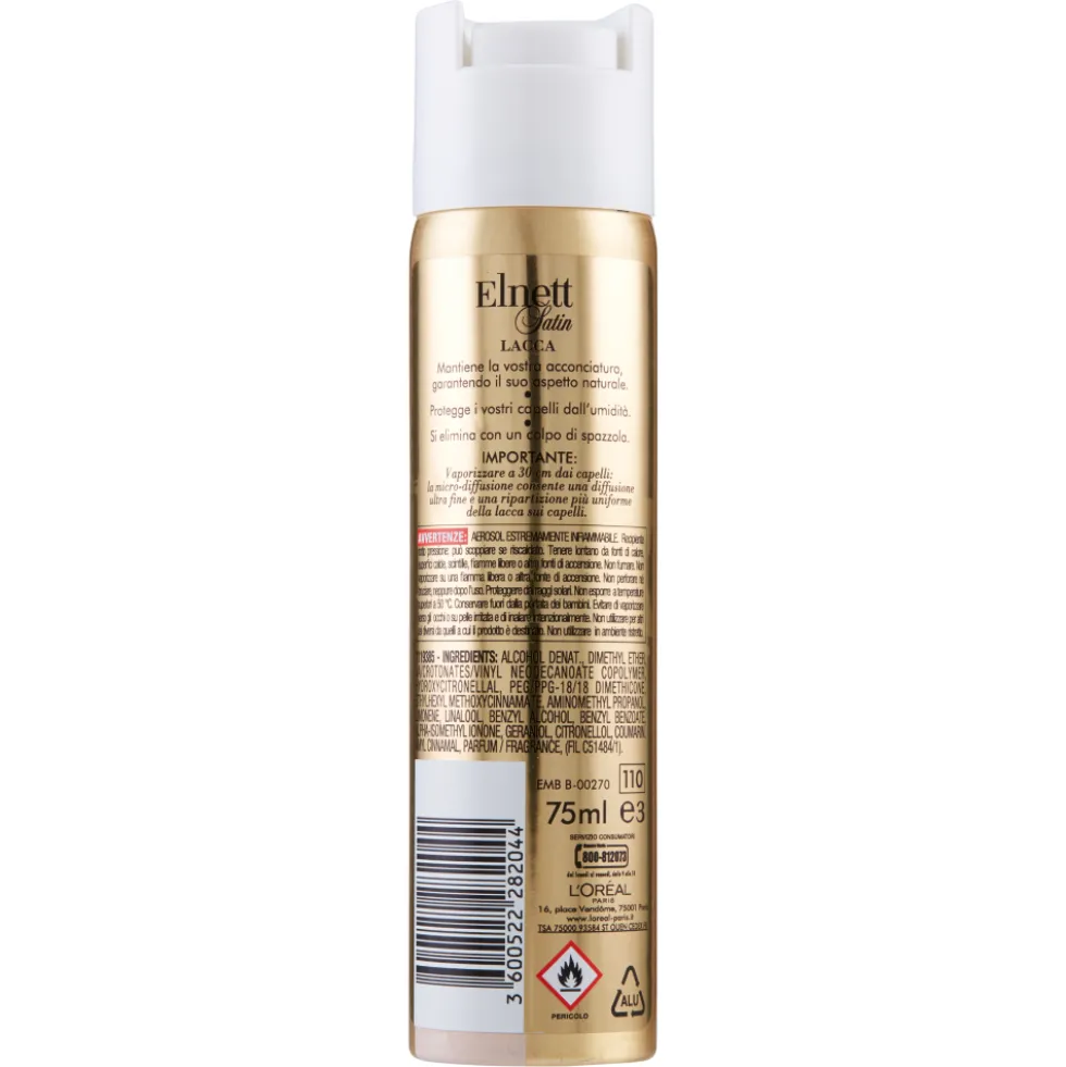 Elnett Lacca Forte 75 ml