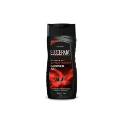 Eloderma Active Sport Gel Doccia 3in1 Uomo 250 ml