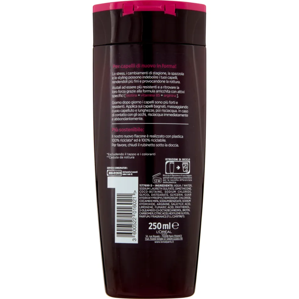 Elvive Full Resist Shampoo Rinforzante 250 ml