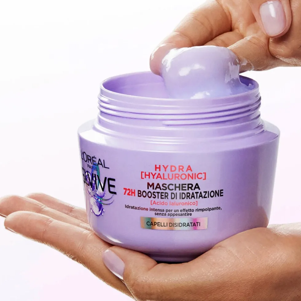 Elvive Hydra Hyaluronic Maschera con Acido Ialuronico 300 ml
