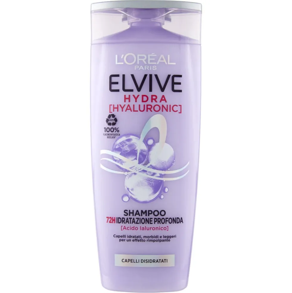 Elvive Hydra Hyaluronic Shampoo con Acido Ialuronico 250 ml