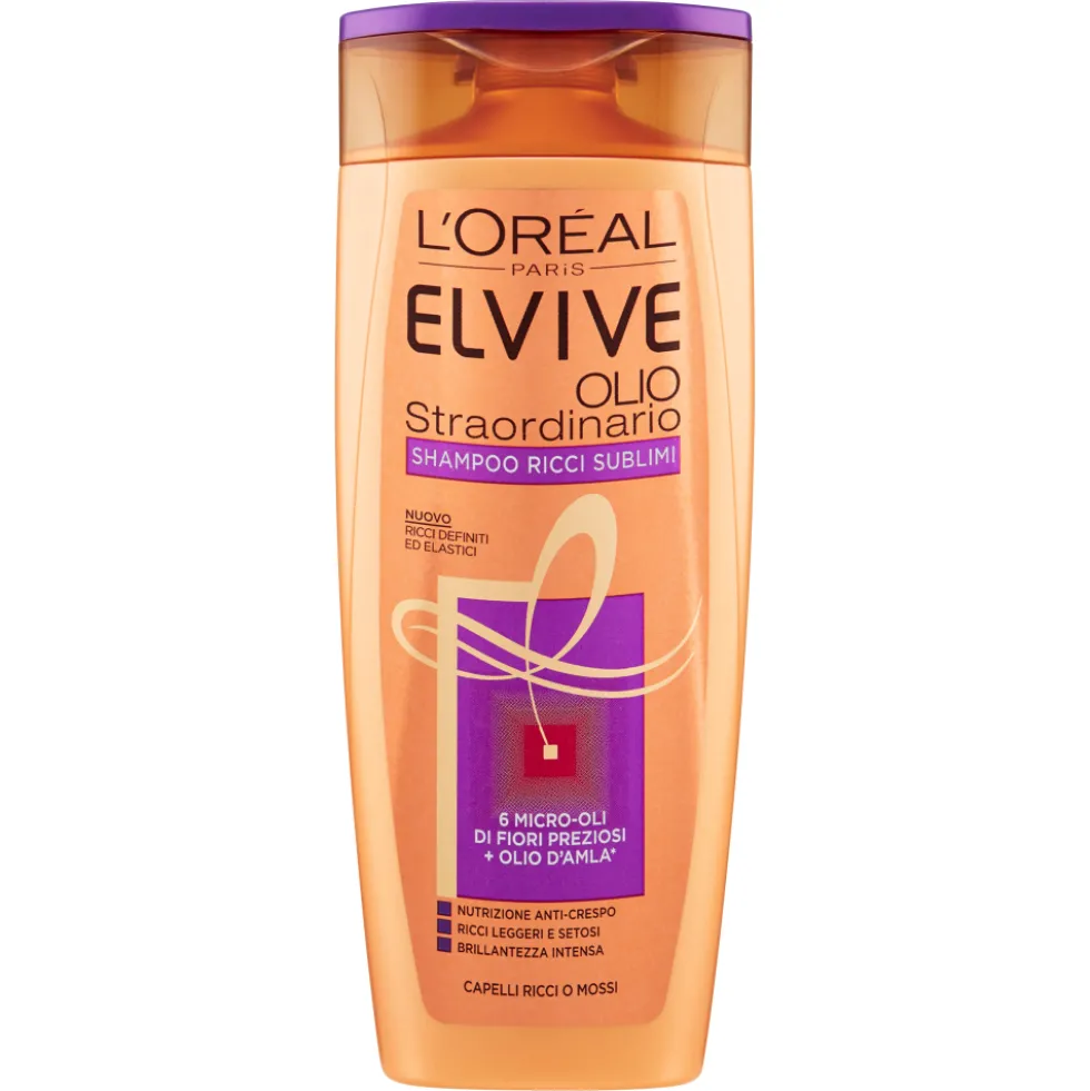 Elvive Olio Straordinario Shampoo Sublime 250 ml