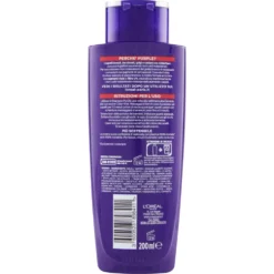 Elvive Purple Antigiallo Shampoo 200 ml