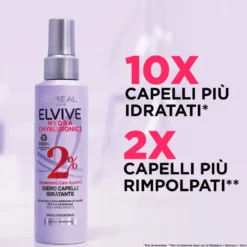 Elvive Siero Capelli Idratante Spray Senza Risciacquo 150 ml