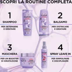 Elvive Siero Capelli Idratante Spray Senza Risciacquo 150 ml
