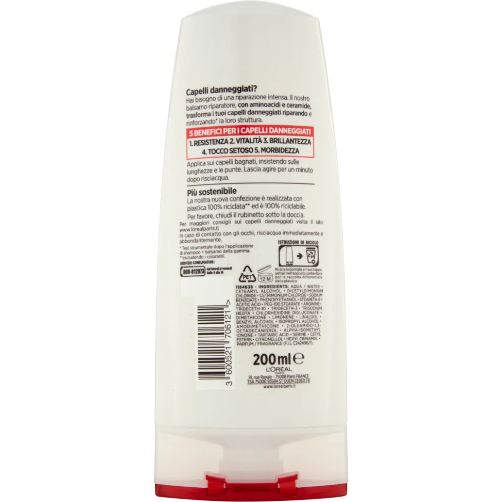Elvive Total Repair 5 Balsamo 200 ml