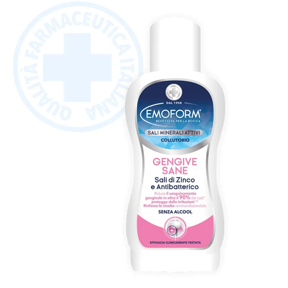 Emoform Colluttorio Gengive Sane 400ml