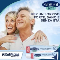 Emoform Dent, Crema Adesiva per Protesi 45 g