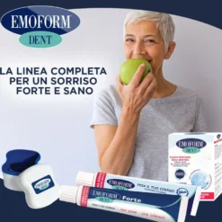 Emoform Dent, Crema Adesiva per Protesi 45 g