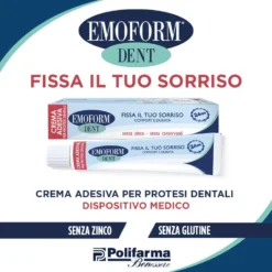 Emoform Dent, Crema Adesiva per Protesi 45 g