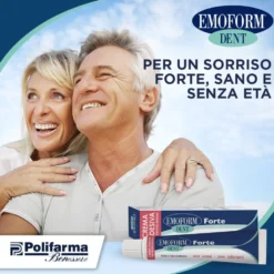 Emoform Dent Forte Crema Adesiva per Protesi 70 gr