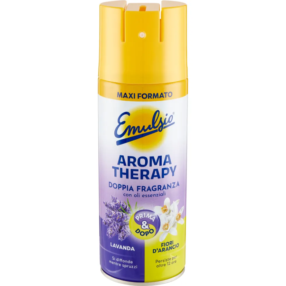 Emulsio Aromatherapy Energia Mediterranea Spray 350 ml