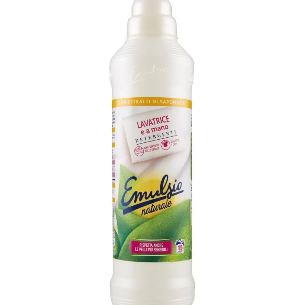 Emulsio Detersivo Lavatrice Naturale Liquido 750 ml