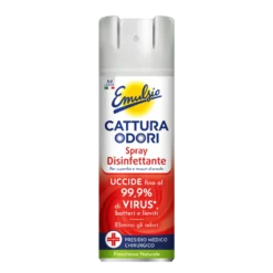 Emulsio ilCattura Odori Spray Igienizzante Freschezza Naturale 350 ml