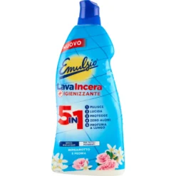 Emulsio LavaIncera Igienizzante 5in1 Bergamotto e Peonia 875 ml