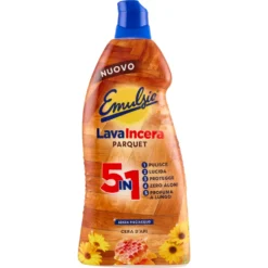 Emulsio LavaIncera Parquet 5in1 Cera d'Api 875 ml